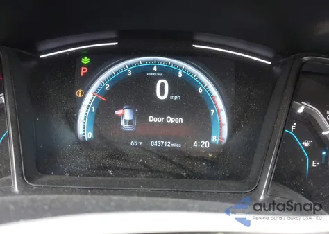 2019 Honda Civic Ex from USA, damaged, VIN SHHFK7H60KU415179